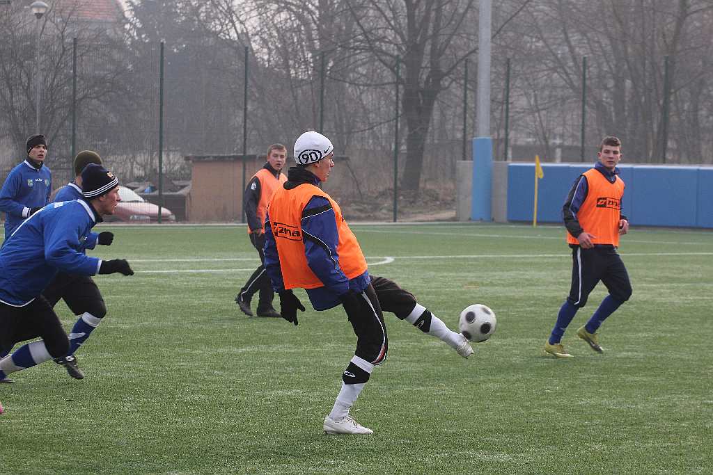 Błękitni - Miedź LDJ 3:0