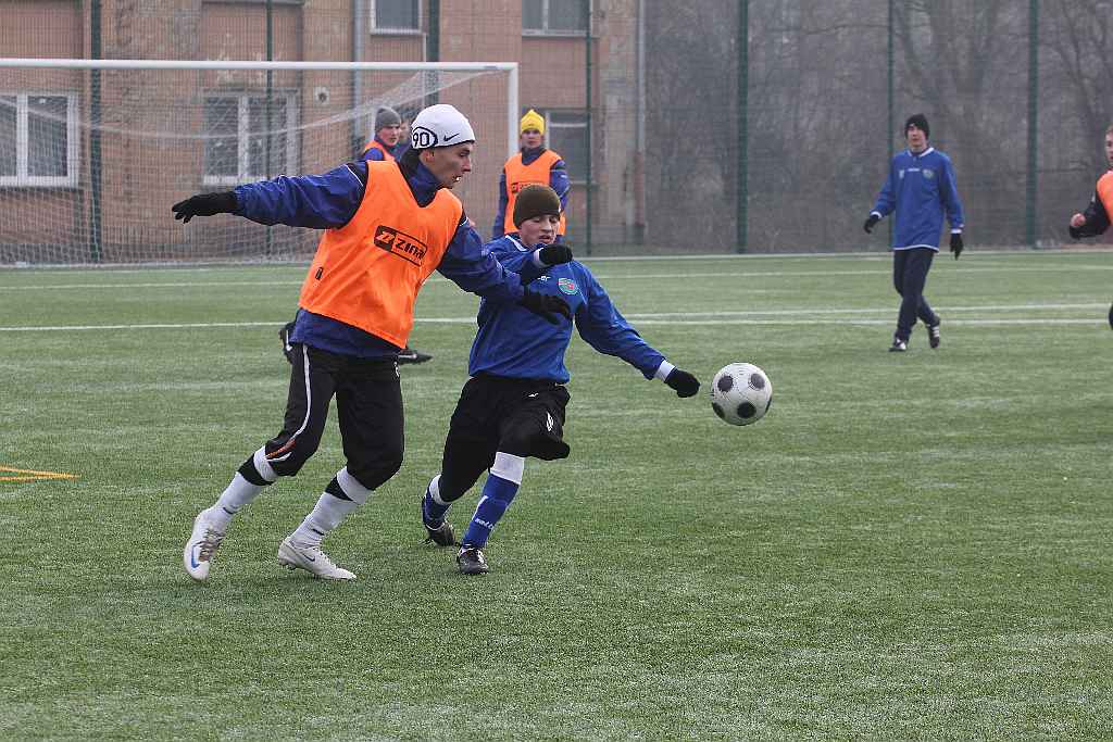 Błękitni - Miedź LDJ 3:0