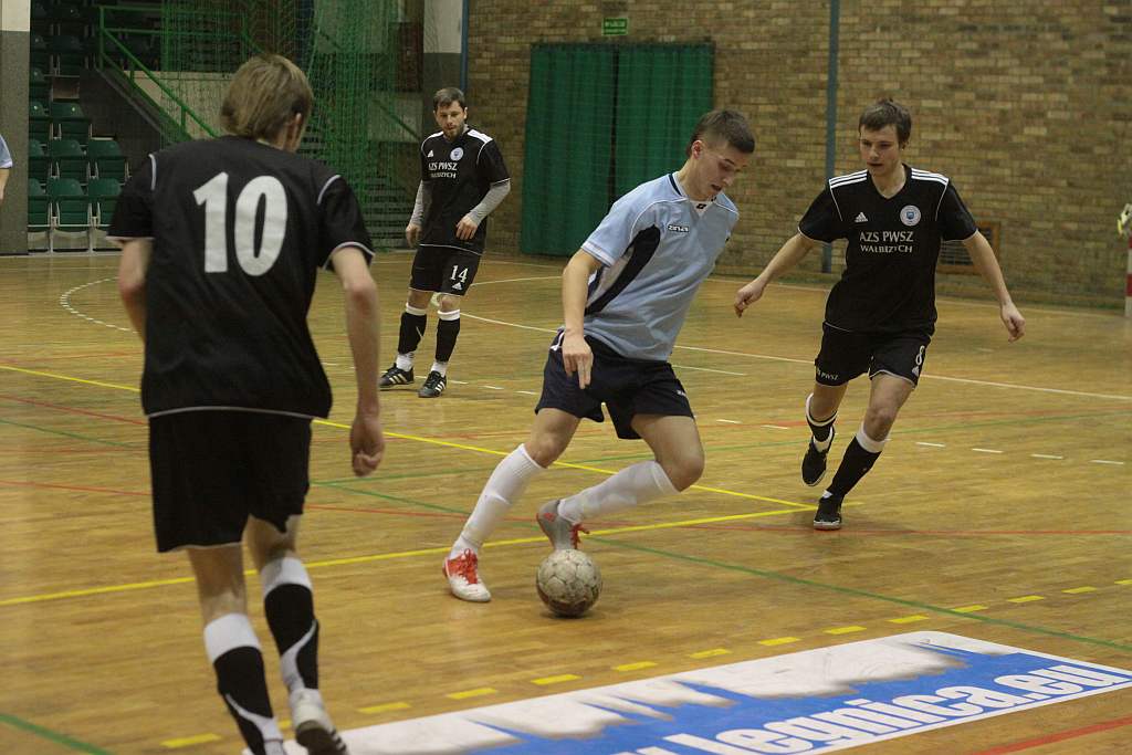 Akademickie Mistrzostwa Polski w Futsalu cz2