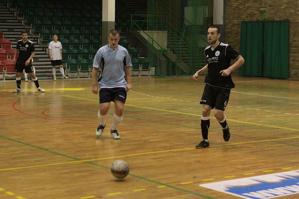 Akademickie Mistrzostwa Polski w Futsalu cz2