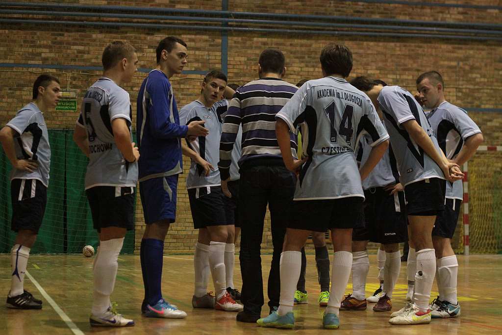 Akademickie Mistrzostwa Polski w Futsalu cz2