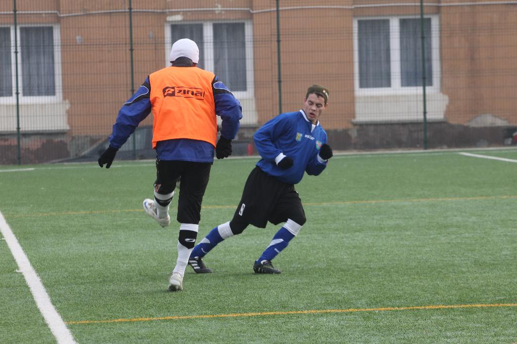 Błękitni - Miedź LDJ 3:0
