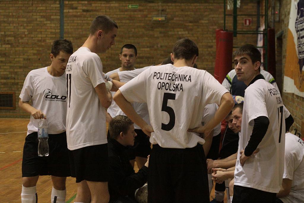 Akademickie Mistrzostwa Polski w Futsalu cz2