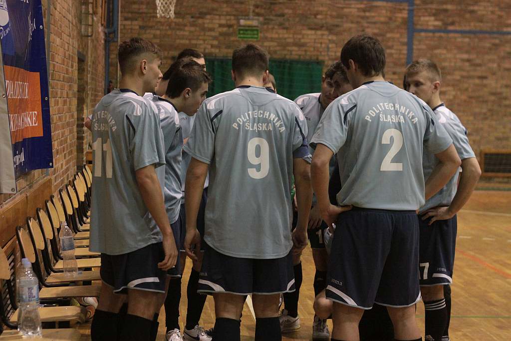 Akademickie Mistrzostwa Polski w Futsalu cz2