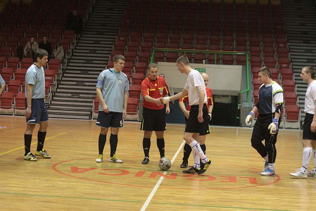 Akademickie Mistrzostwa Polski w Futsalu cz2