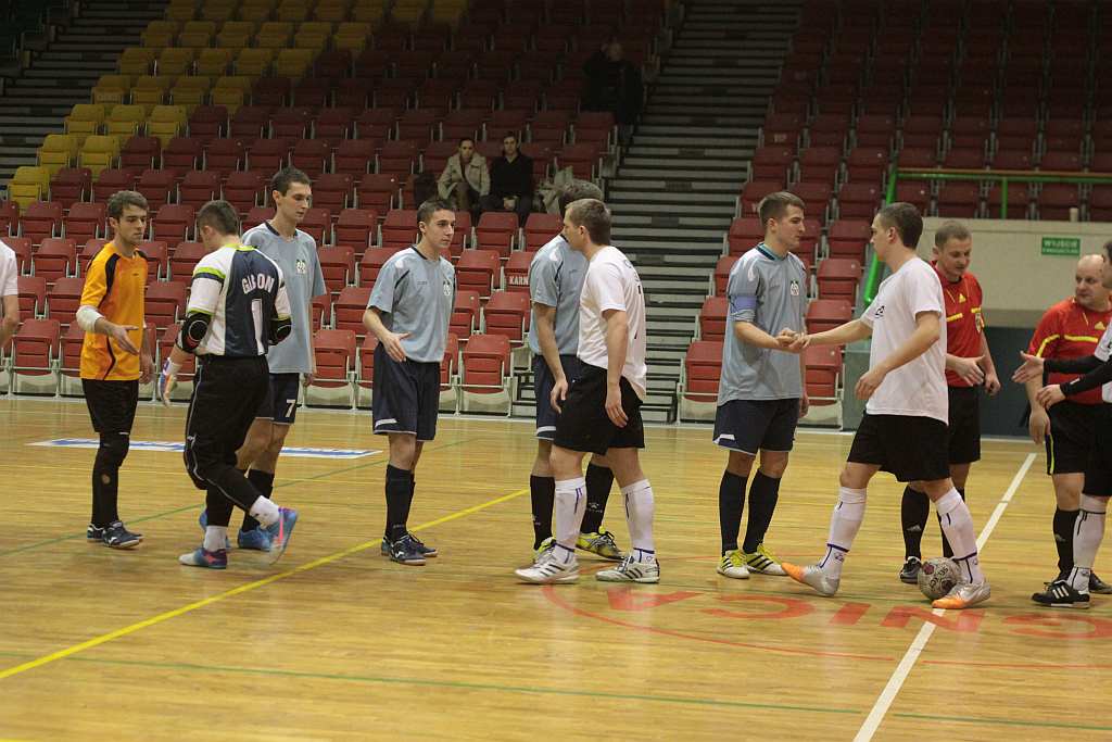 Akademickie Mistrzostwa Polski w Futsalu cz2