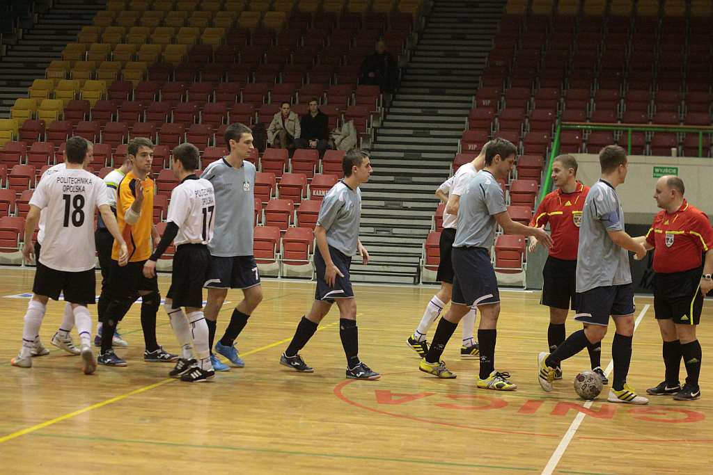 Akademickie Mistrzostwa Polski w Futsalu cz2