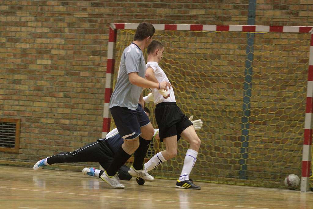 Akademickie Mistrzostwa Polski w Futsalu cz2