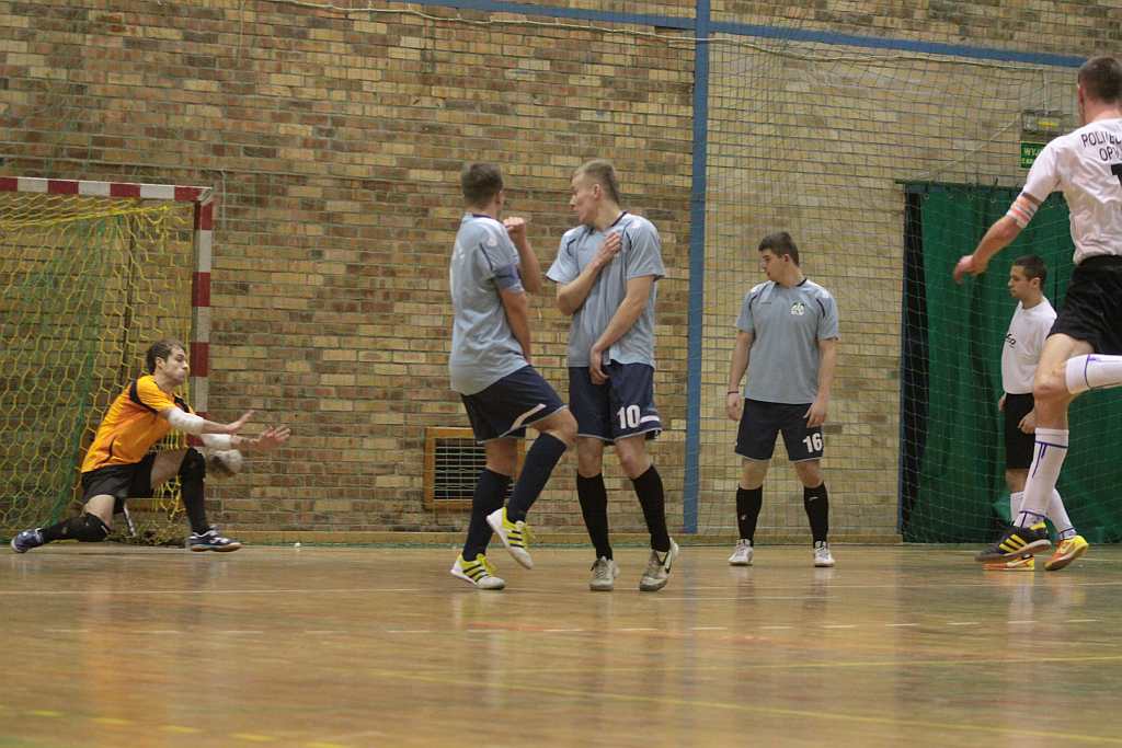 Akademickie Mistrzostwa Polski w Futsalu cz2