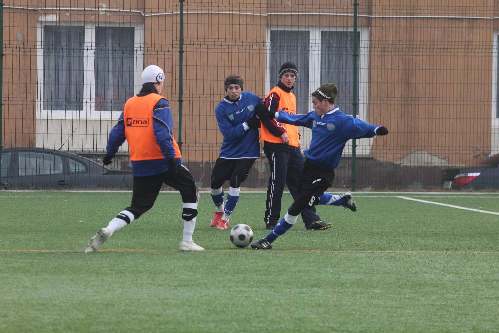 Błękitni - Miedź LDJ 3:0
