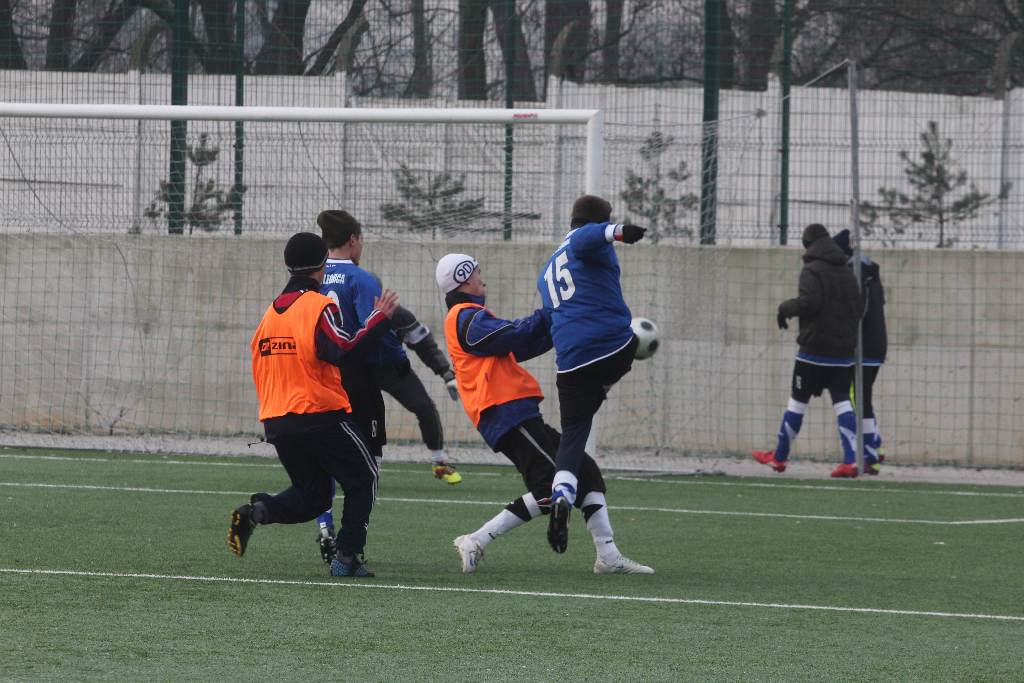 Błękitni - Miedź LDJ 3:0