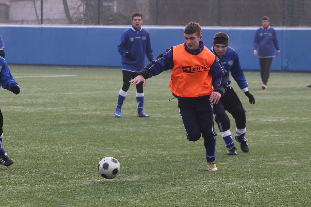 Błękitni - Miedź LDJ 3:0
