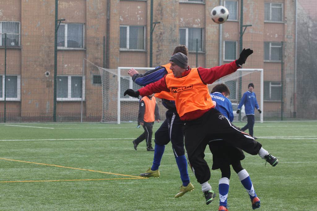Błękitni - Miedź LDJ 3:0