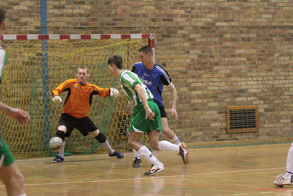 Akademickie Mistrzostwa Polski w Futsalu cz3