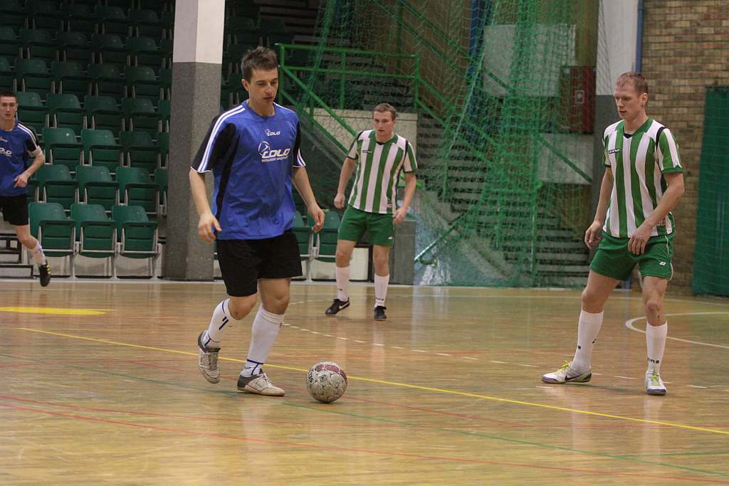 Akademickie Mistrzostwa Polski w Futsalu cz3