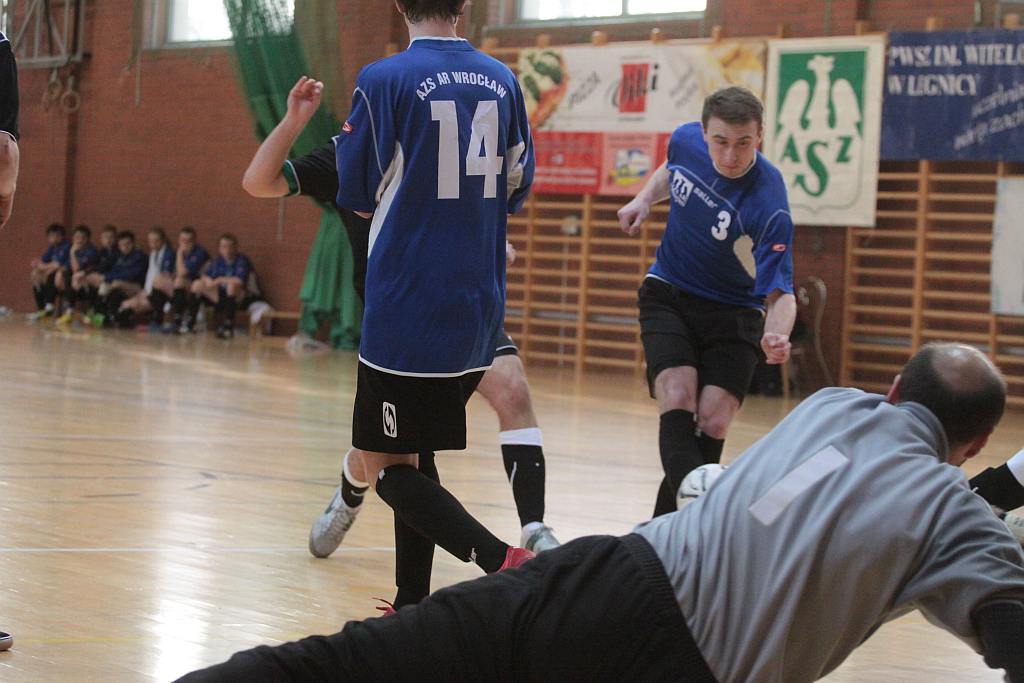 Akademickie Mistrzostwa Polski w Futsalu cz4