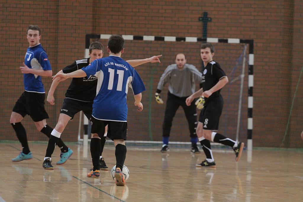Akademickie Mistrzostwa Polski w Futsalu cz4