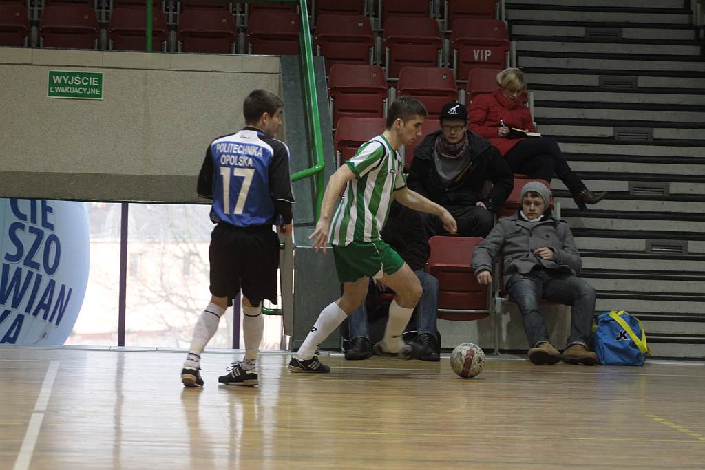 Akademickie Mistrzostwa Polski w Futsalu cz3