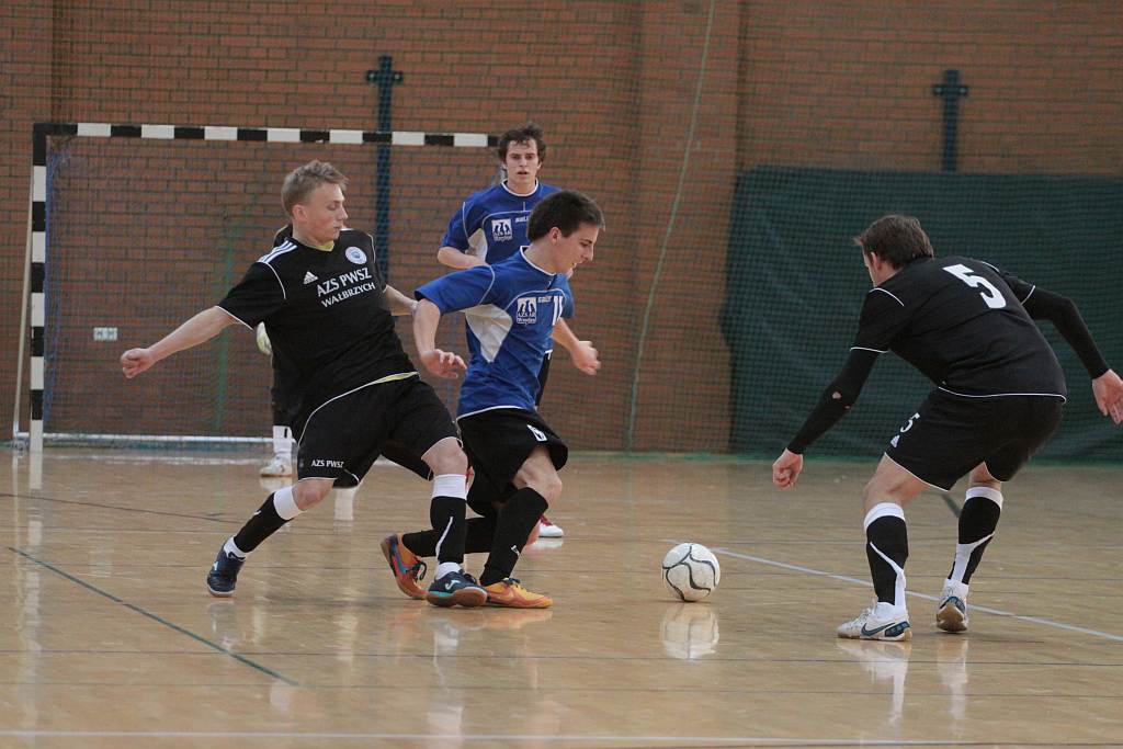 Akademickie Mistrzostwa Polski w Futsalu cz4