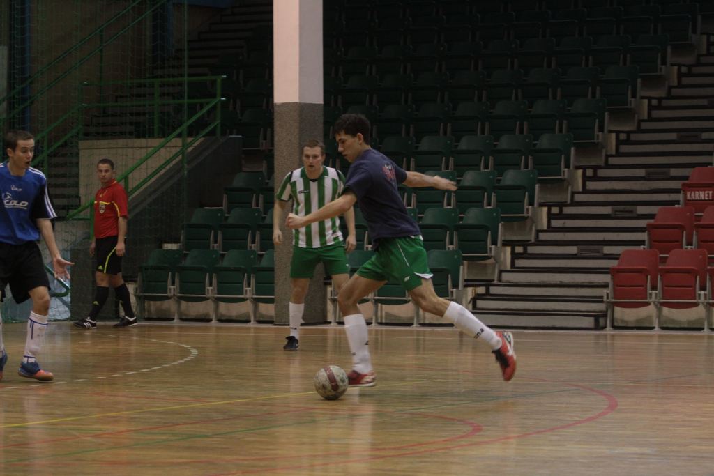 Akademickie Mistrzostwa Polski w Futsalu cz3