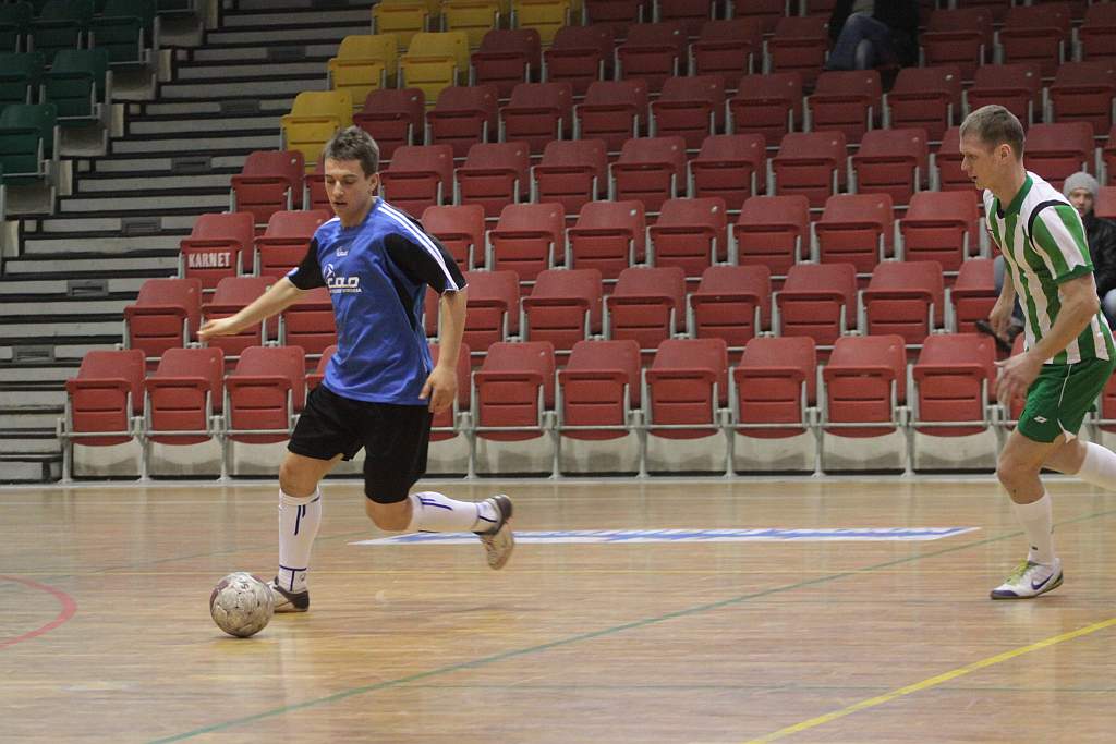 Akademickie Mistrzostwa Polski w Futsalu cz3