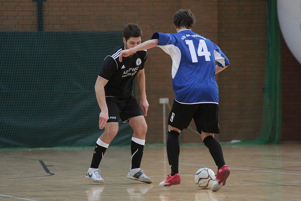 Akademickie Mistrzostwa Polski w Futsalu cz4