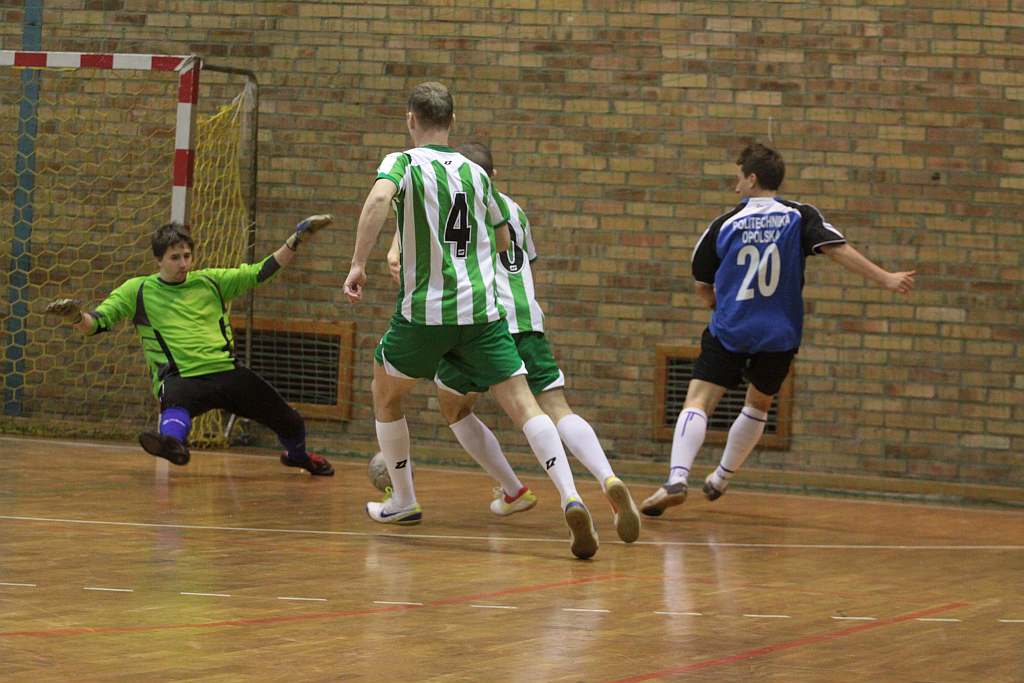 Akademickie Mistrzostwa Polski w Futsalu cz3