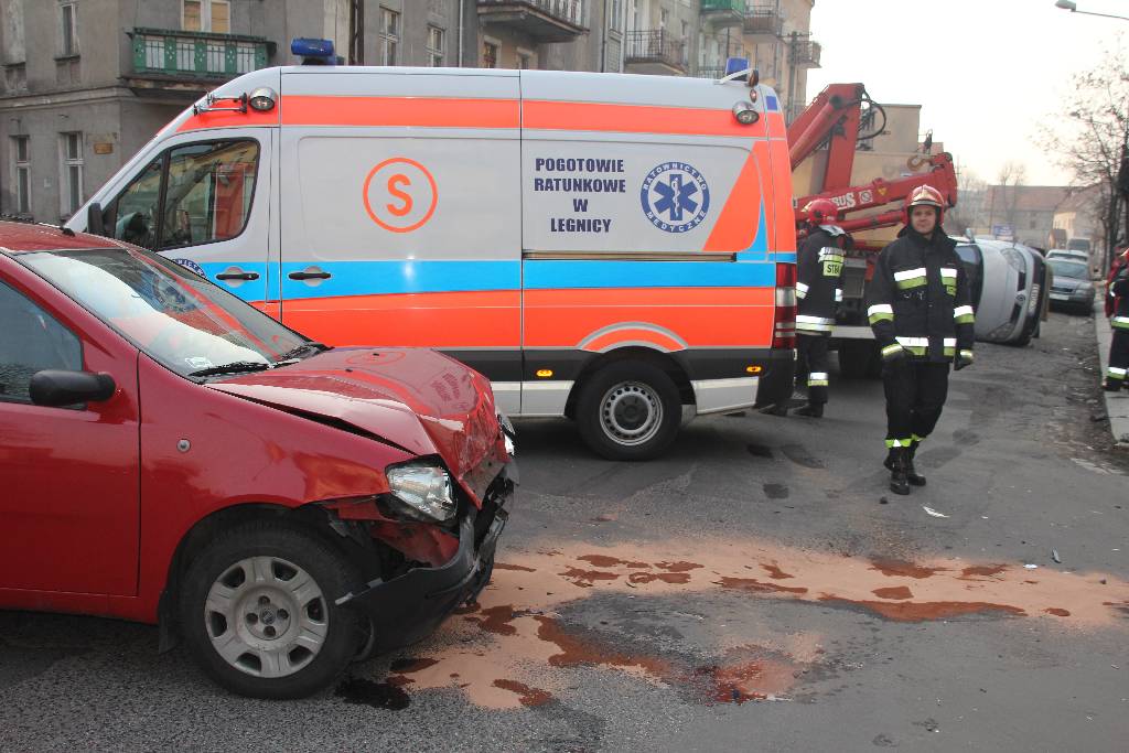 Wypadek na Żwirki i Wigury