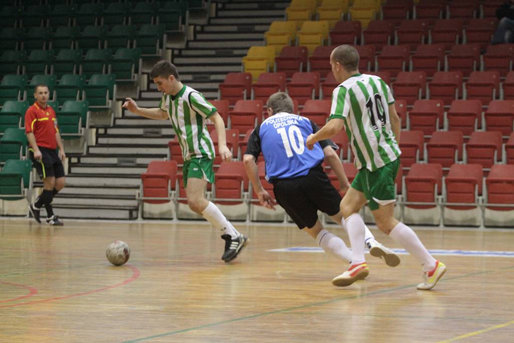 Akademickie Mistrzostwa Polski w Futsalu cz3