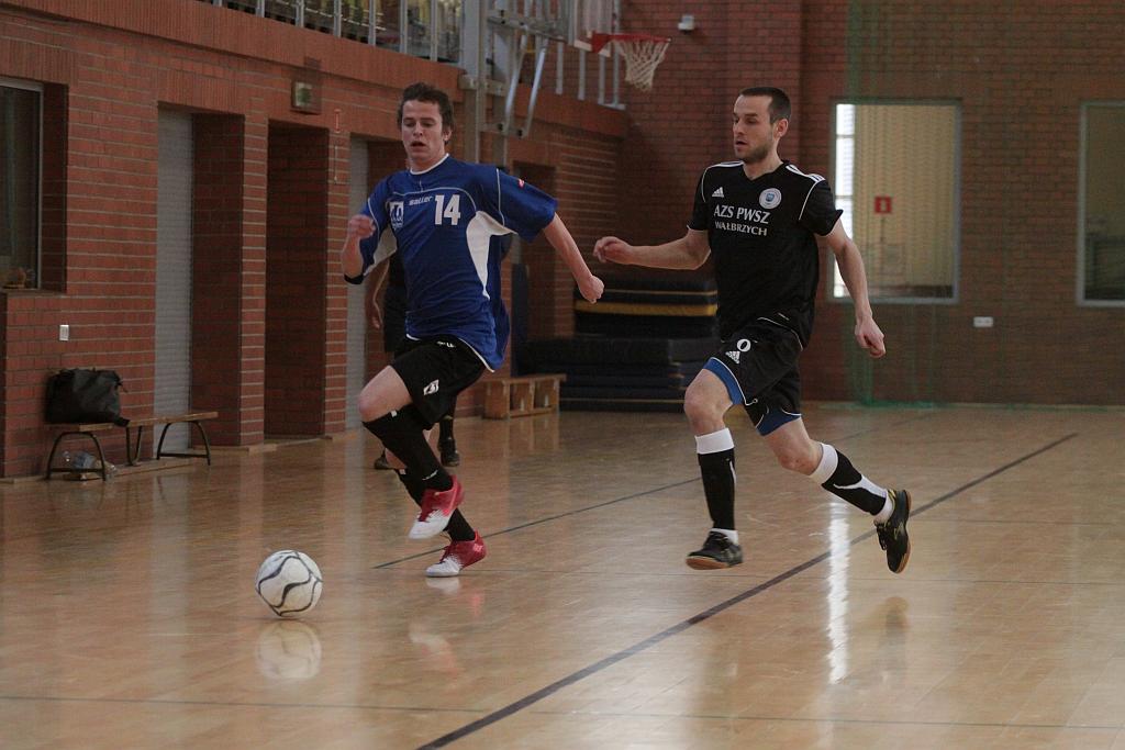 Akademickie Mistrzostwa Polski w Futsalu cz4