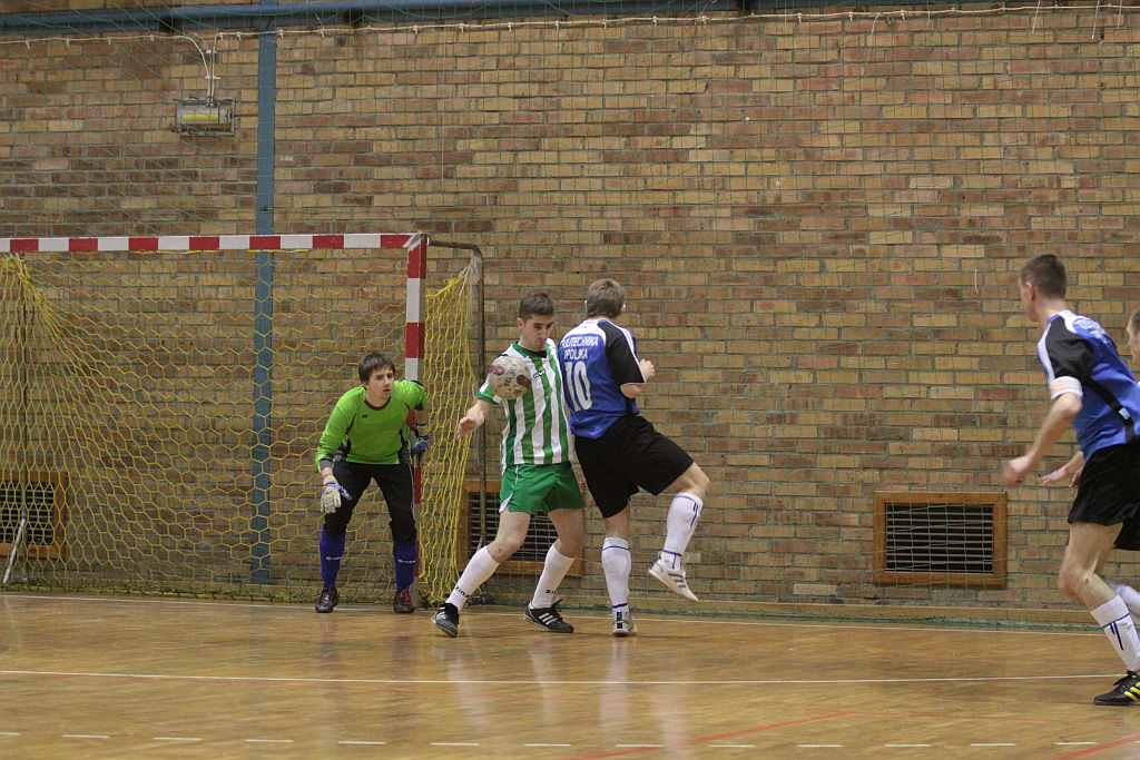 Akademickie Mistrzostwa Polski w Futsalu cz3