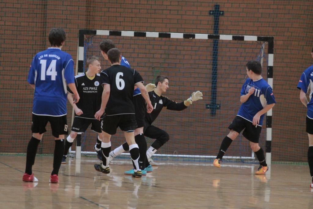 Akademickie Mistrzostwa Polski w Futsalu cz4