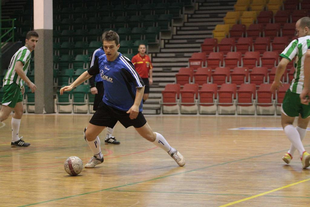 Akademickie Mistrzostwa Polski w Futsalu cz3