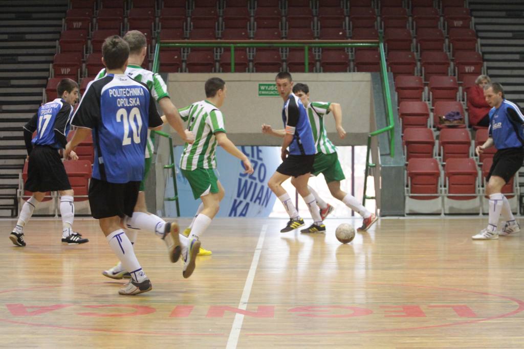 Akademickie Mistrzostwa Polski w Futsalu cz3