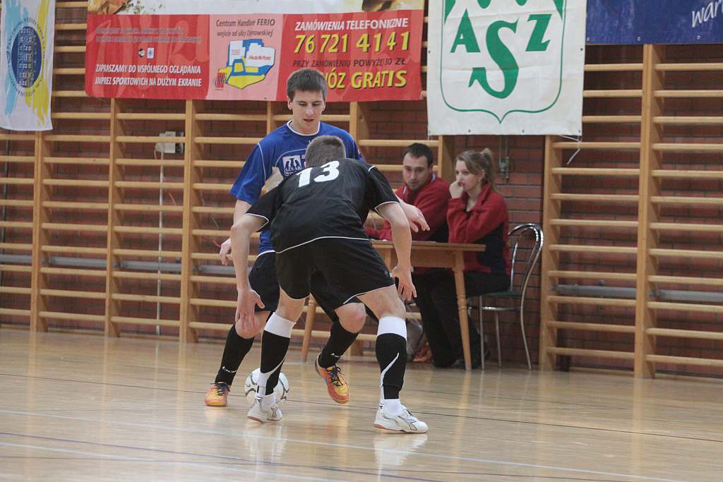 Akademickie Mistrzostwa Polski w Futsalu cz4