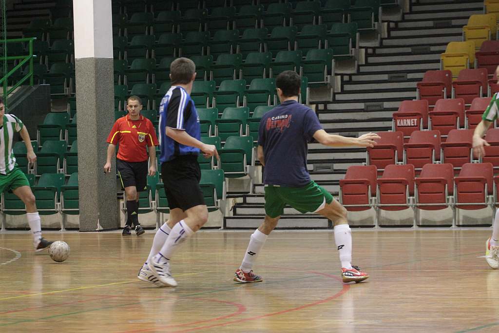Akademickie Mistrzostwa Polski w Futsalu cz3
