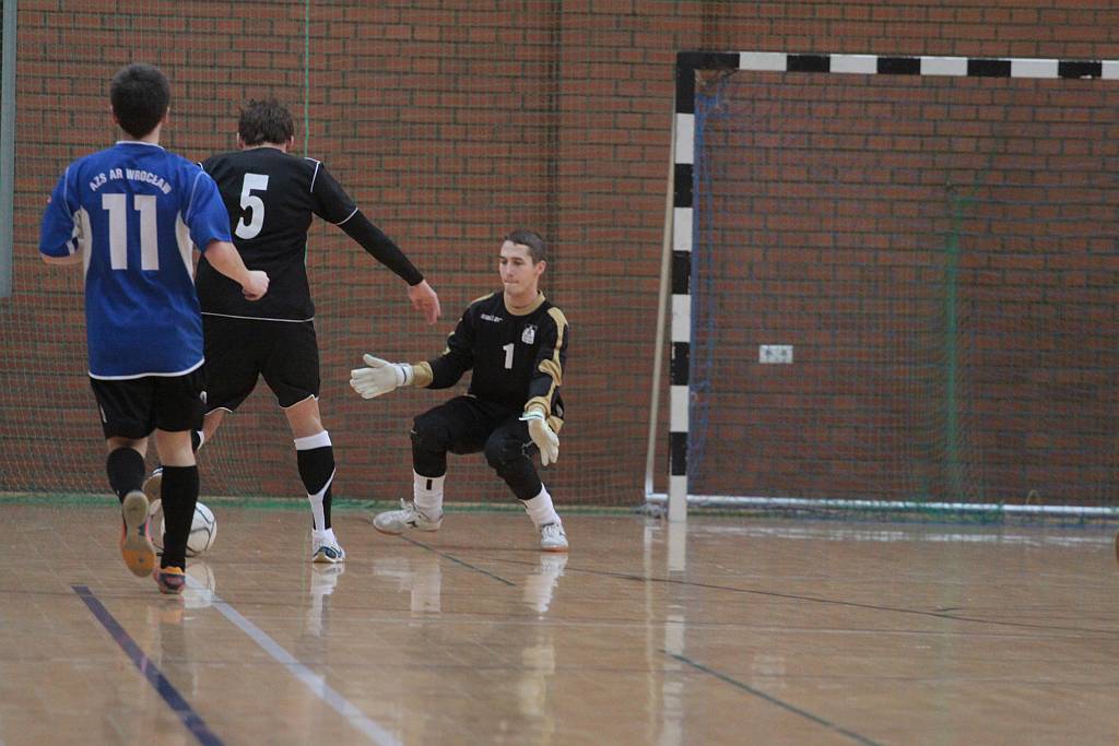 Akademickie Mistrzostwa Polski w Futsalu cz4