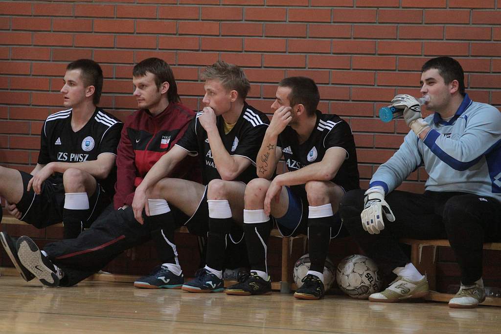 Akademickie Mistrzostwa Polski w Futsalu cz4