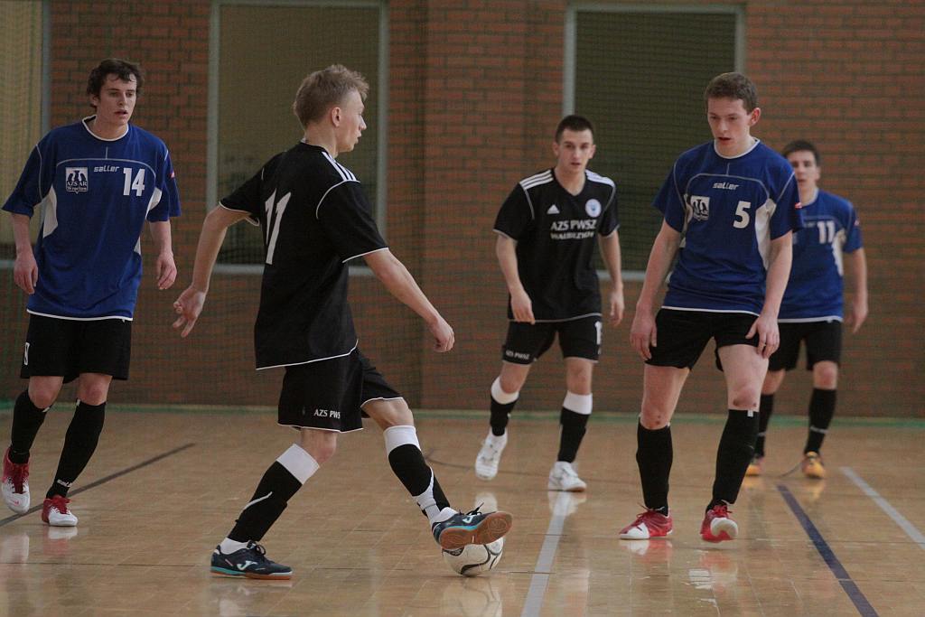 Akademickie Mistrzostwa Polski w Futsalu cz4
