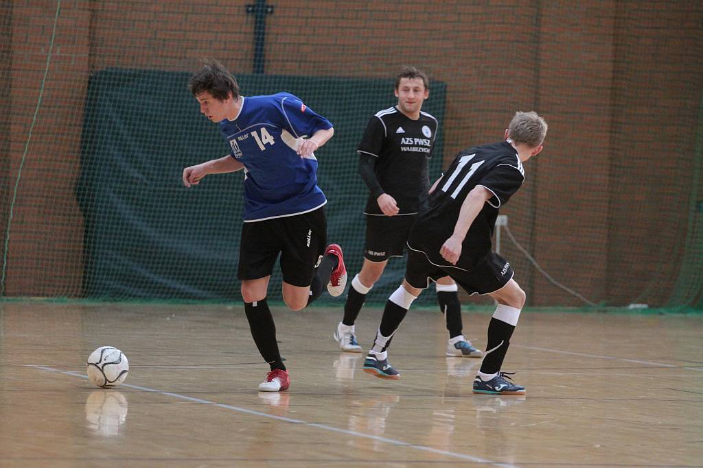 Akademickie Mistrzostwa Polski w Futsalu cz4