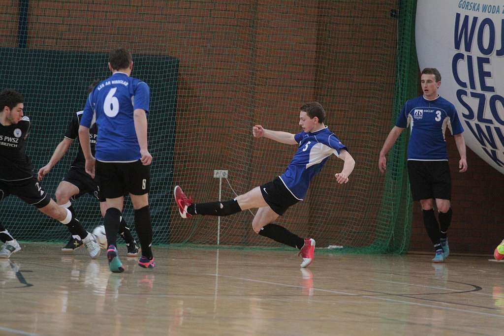 Akademickie Mistrzostwa Polski w Futsalu cz4