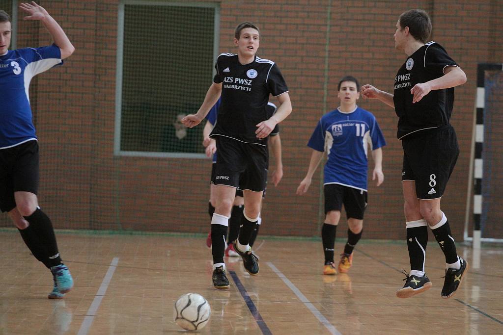 Akademickie Mistrzostwa Polski w Futsalu cz4