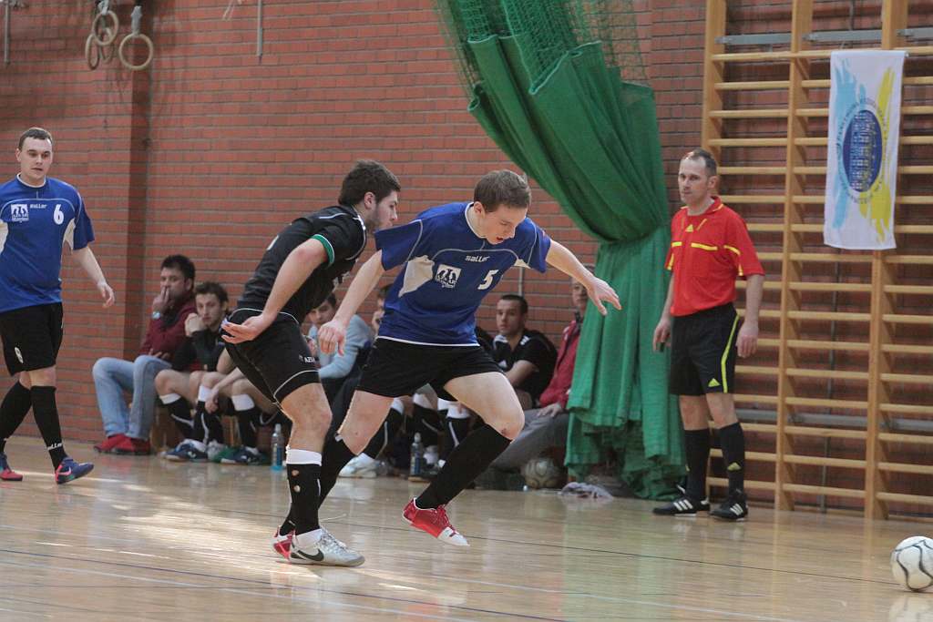 Akademickie Mistrzostwa Polski w Futsalu cz4