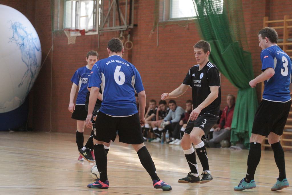 Akademickie Mistrzostwa Polski w Futsalu cz4