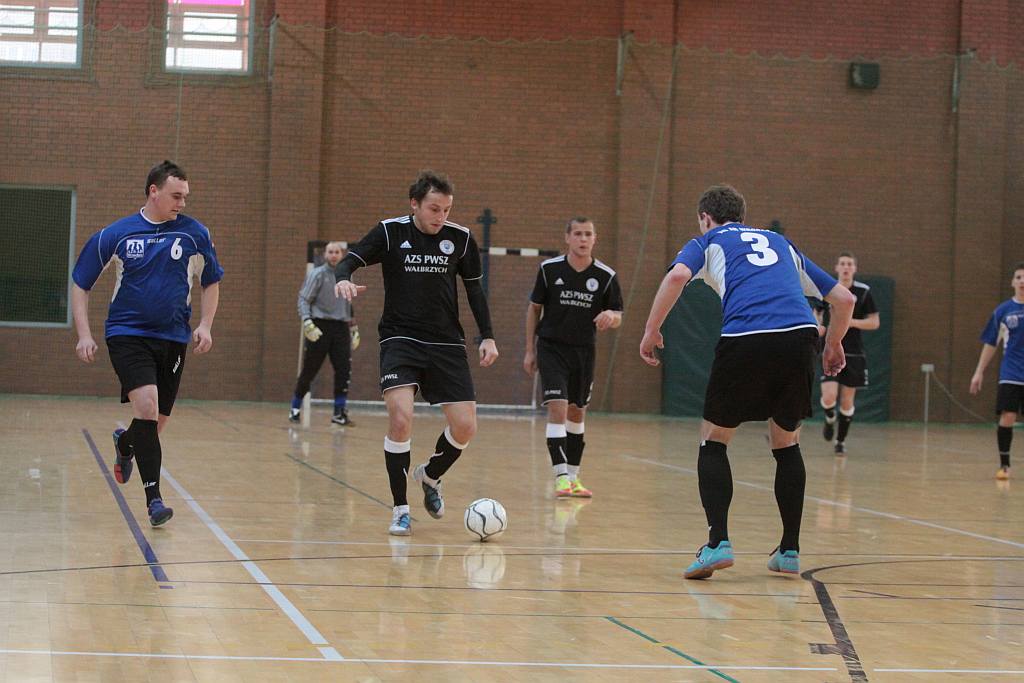 Akademickie Mistrzostwa Polski w Futsalu cz4