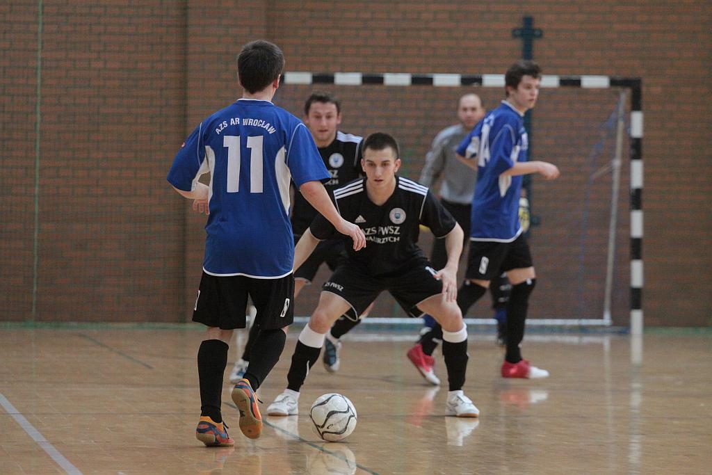 Akademickie Mistrzostwa Polski w Futsalu cz4