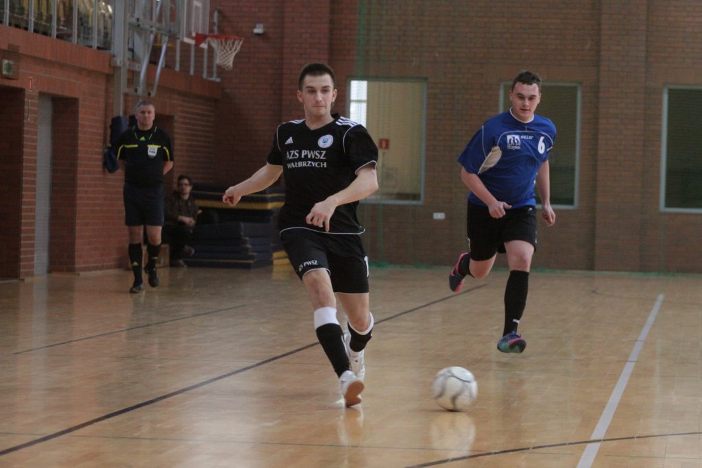 Akademickie Mistrzostwa Polski w Futsalu cz4