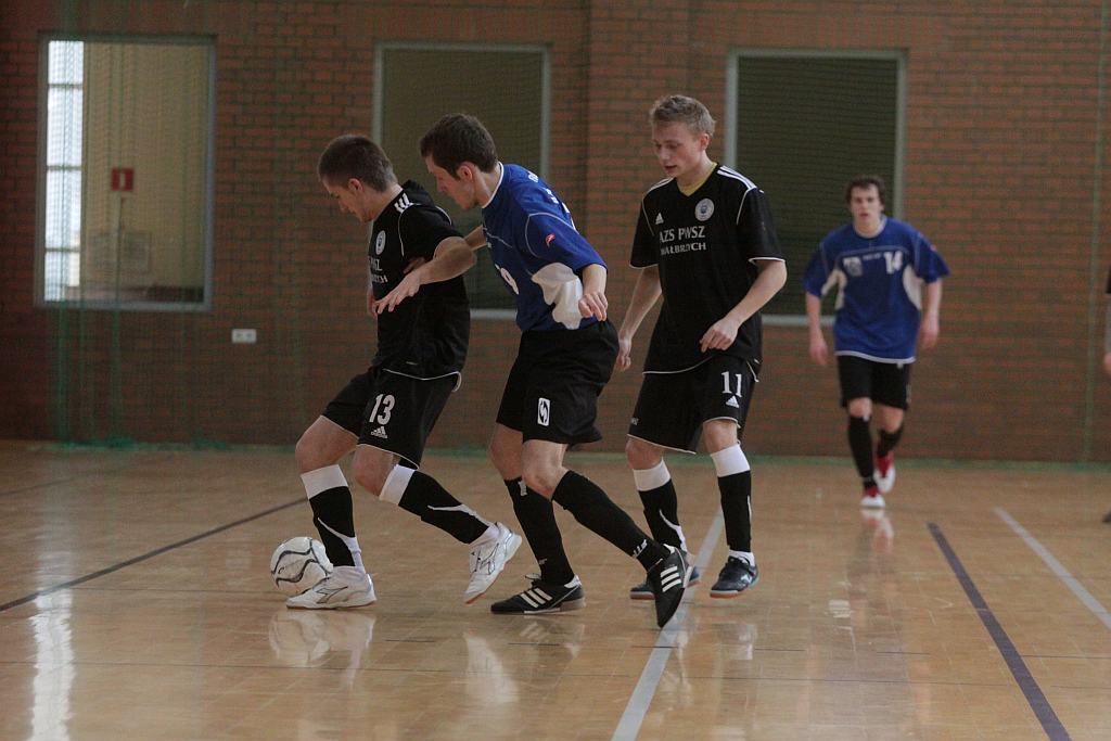 Akademickie Mistrzostwa Polski w Futsalu cz4