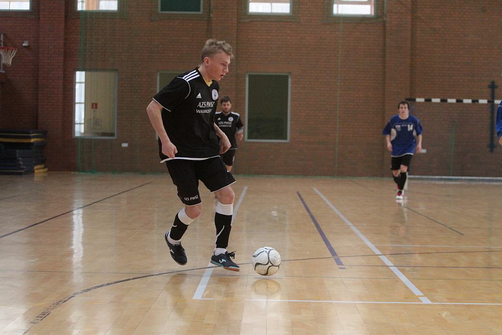 Akademickie Mistrzostwa Polski w Futsalu cz4