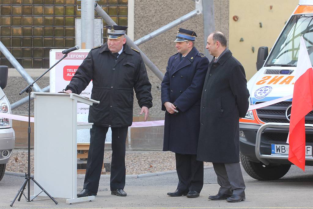 Otwarto Centrum Powiadamiania Ratunkowego